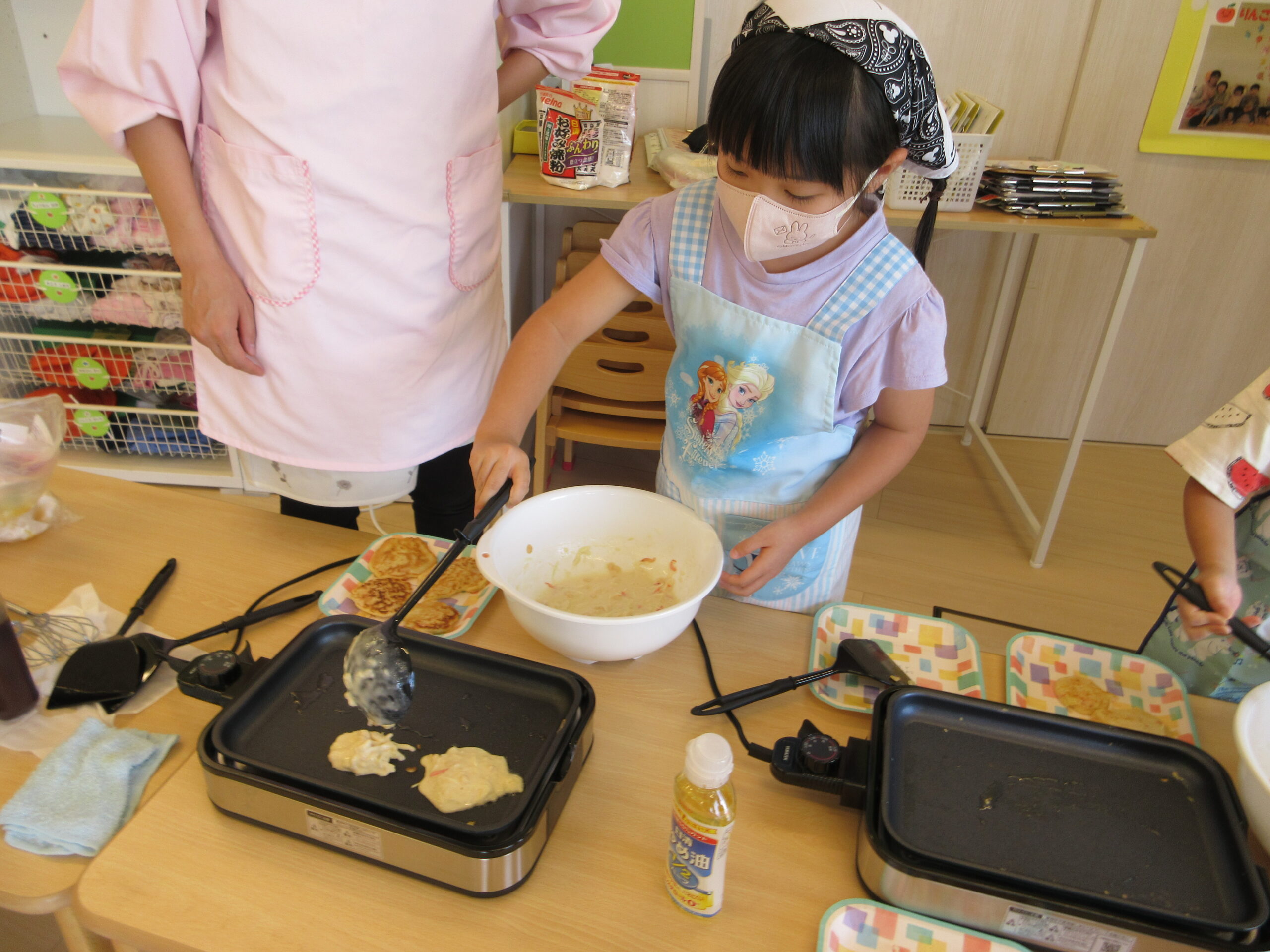 上手に焼けるかな？